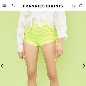 FRANKIE BIKINI SHORTS❤️‼️